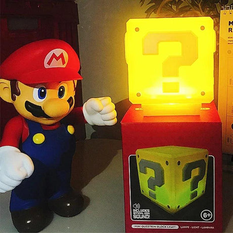 Super Mario Figur Bros LED 