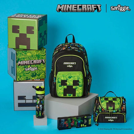 Minecraft Schultasche