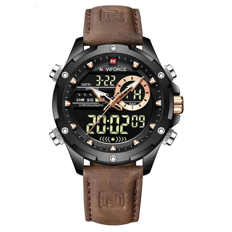 Uhren für Männer – Casual Sport Chronograph