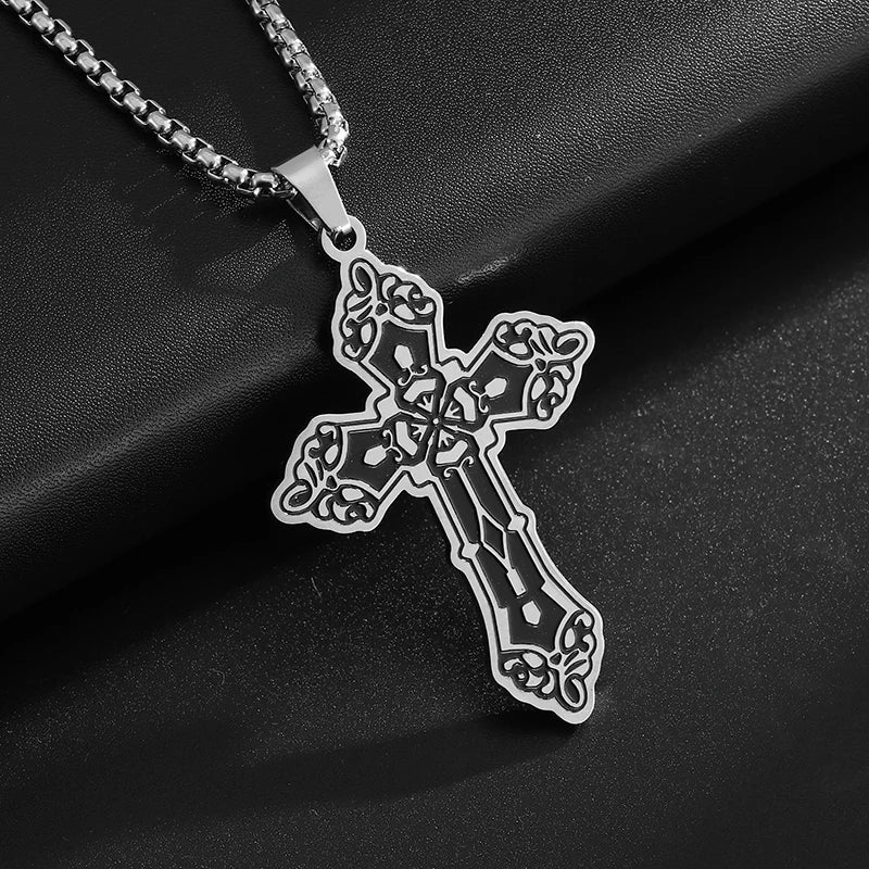 Silver Cross Pendant