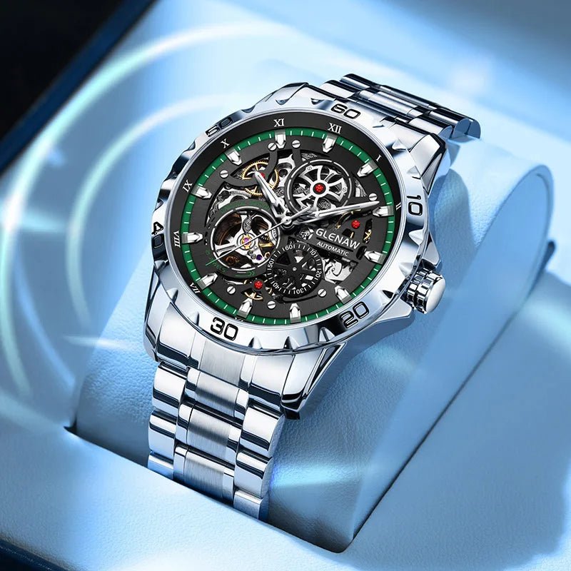 Skeleton Mens Watch 