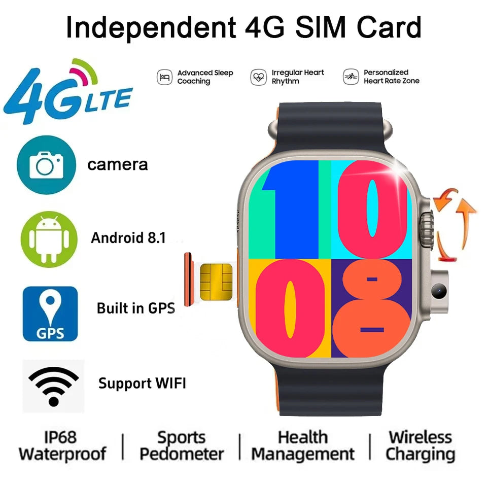 Smart Watch
4G-SIM-Karte