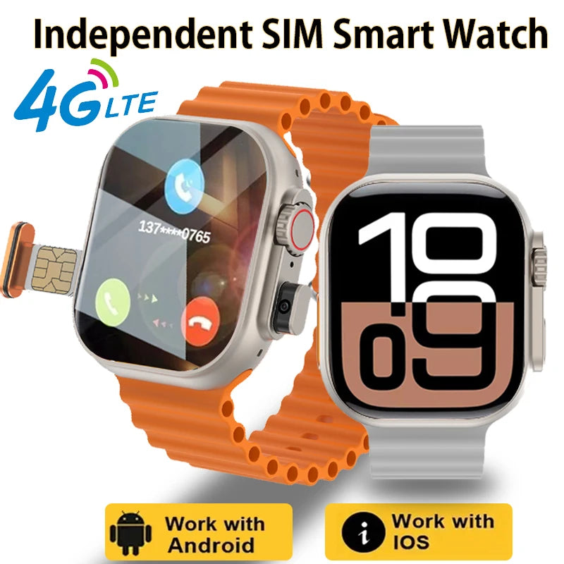 Smart Watch
4G SIM Card