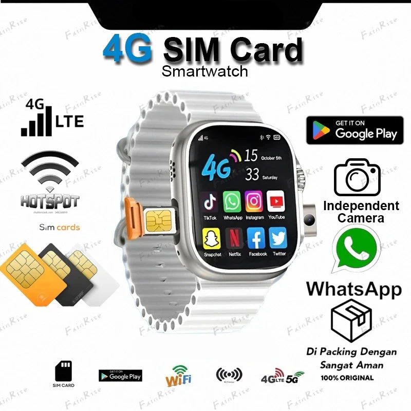 Smart Watch Overview 4G SIM Card