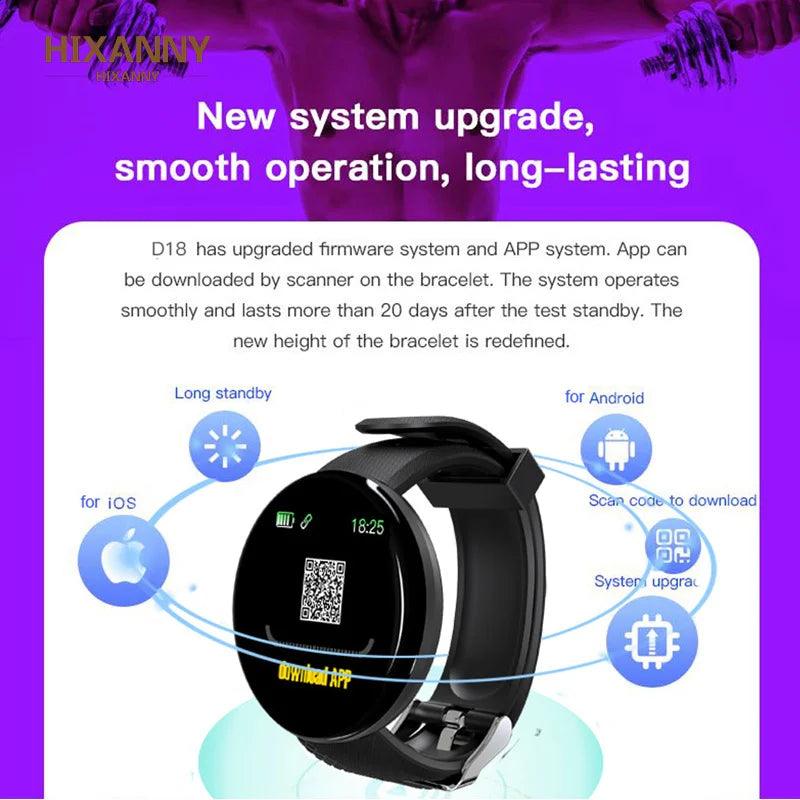 Smartwatch for Men and Women 