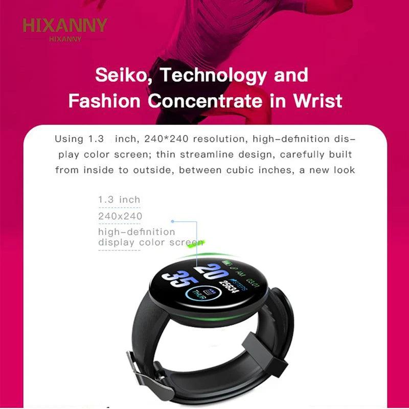 Smartwatch for Men and Women 