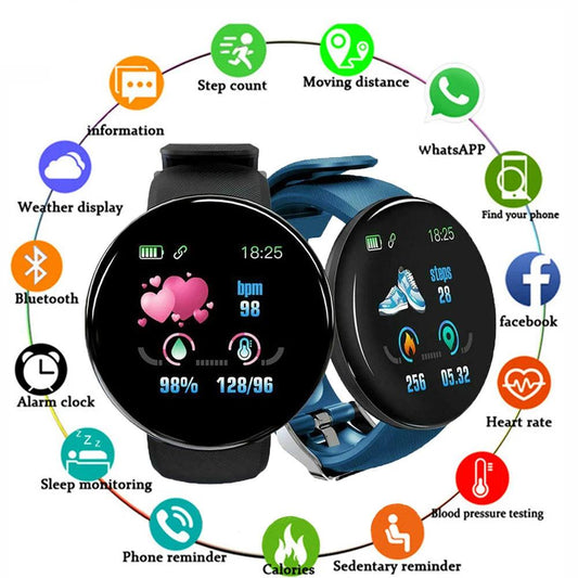 Smartwatch for Men and Women 