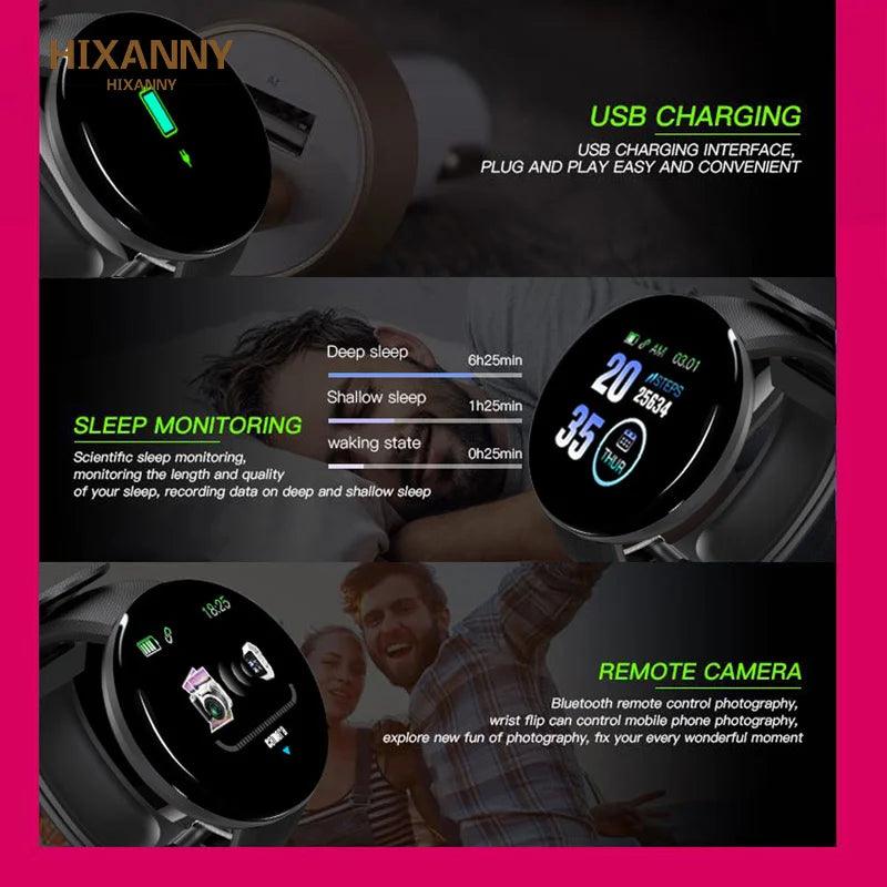 Smartwatch for Men and Women 