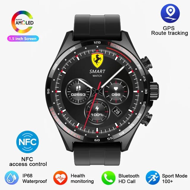 Sports GPS Smart Watch