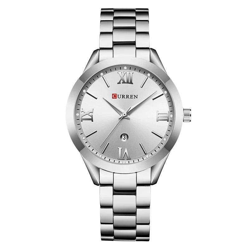 Stainless Steel Bracelet Watch 