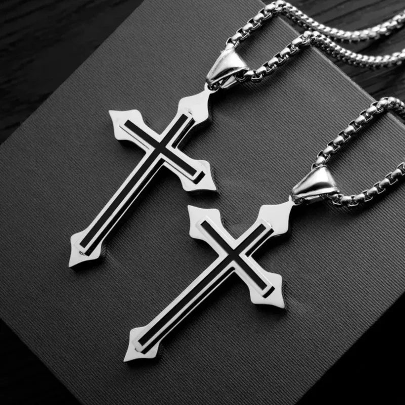 Stainless Steel Cross Jewelry