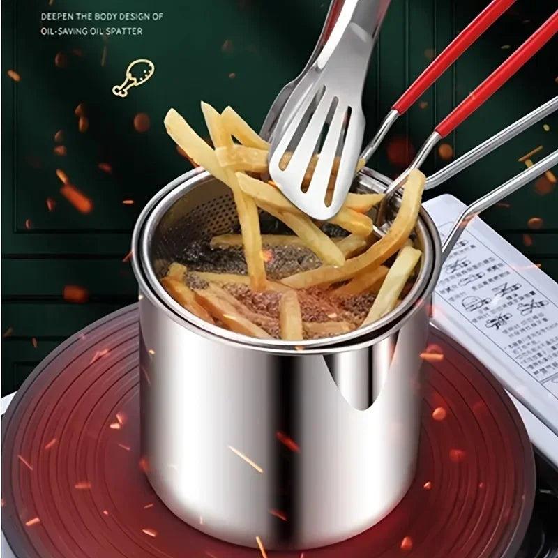 Stainless Steel Deep Fryer