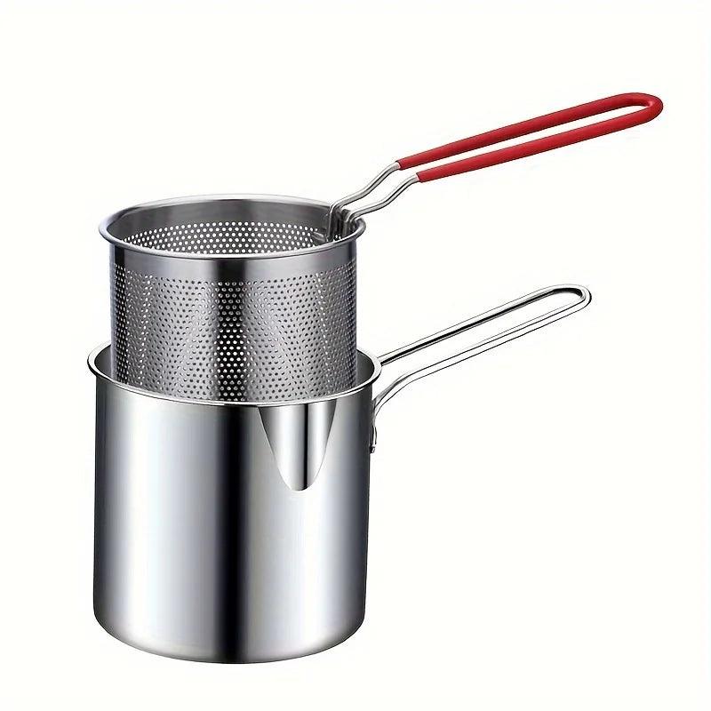 Stainless Steel Deep Fryer