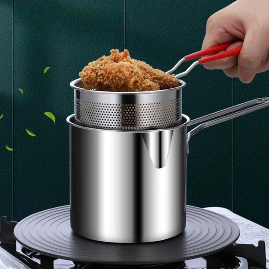 Stainless Steel Deep Fryer