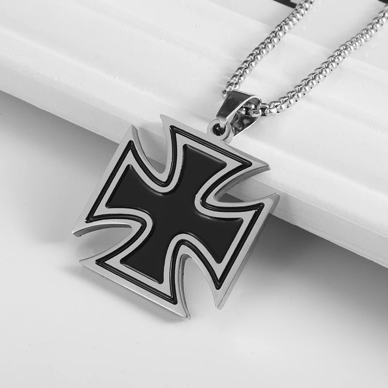 Stainless Steel Pendant Necklace