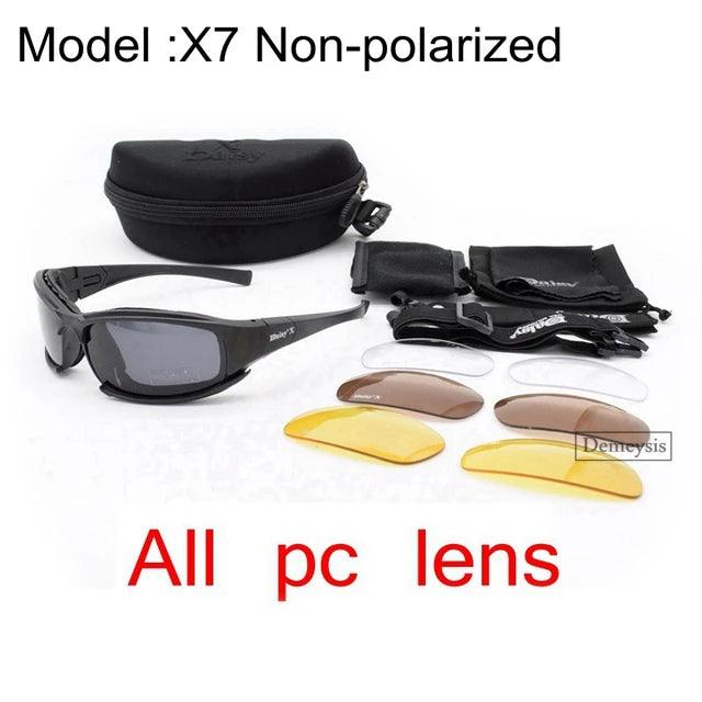 Tactical Polarized Sport Sunglasses