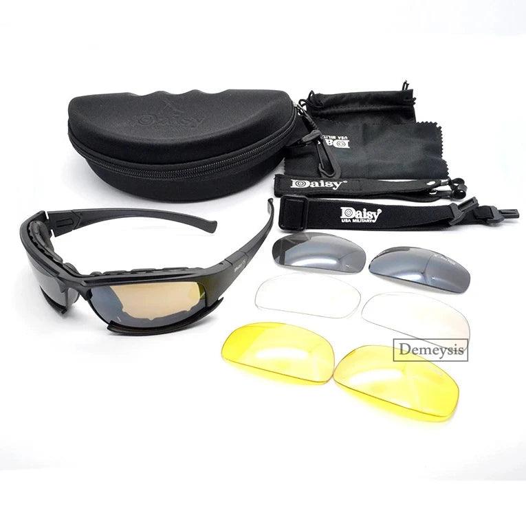 Tactical Polarized Sport Sunglasses