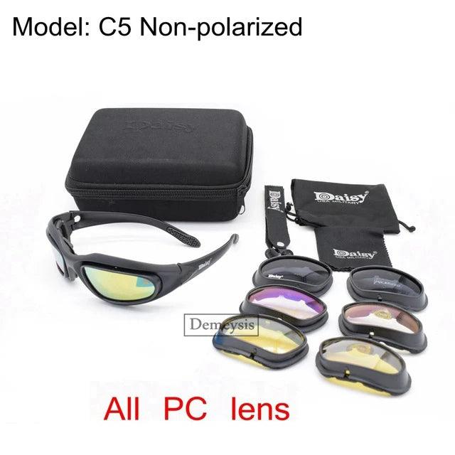 Tactical Polarized Sport Sunglasses