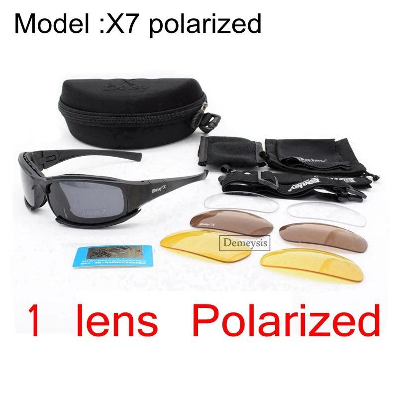 Tactical Polarized Sport Sunglasses