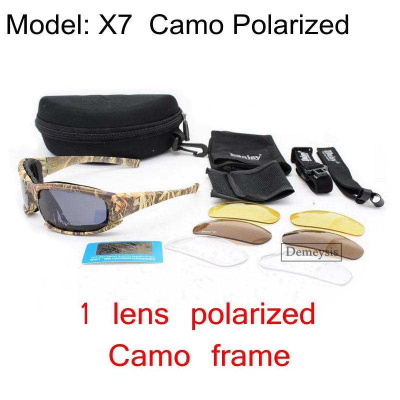 Tactical Polarized Sport Sunglasses