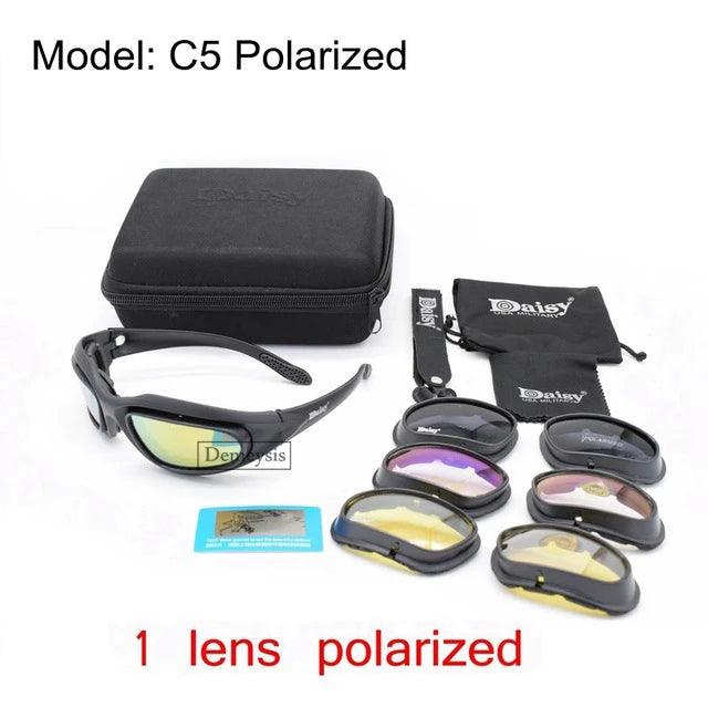 Tactical Polarized Sport Sunglasses