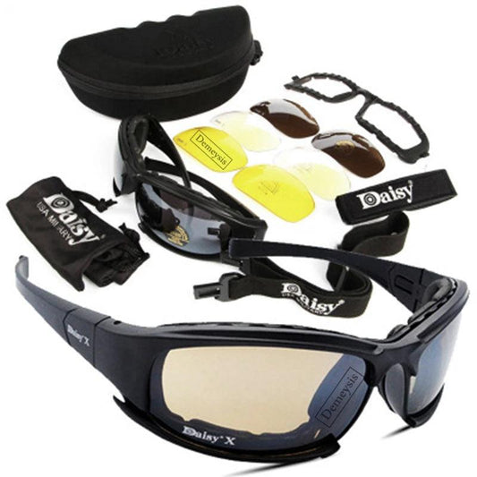 Tactical Polarized Sport Sunglasses