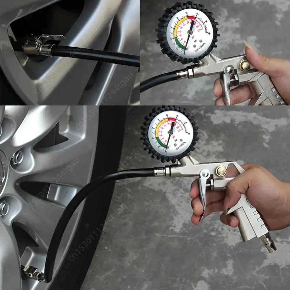 Tire Pressure Gauge Meter 
