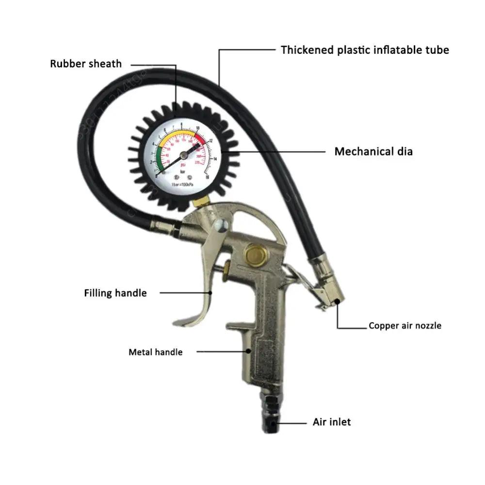 Tire Pressure Gauge Meter 
