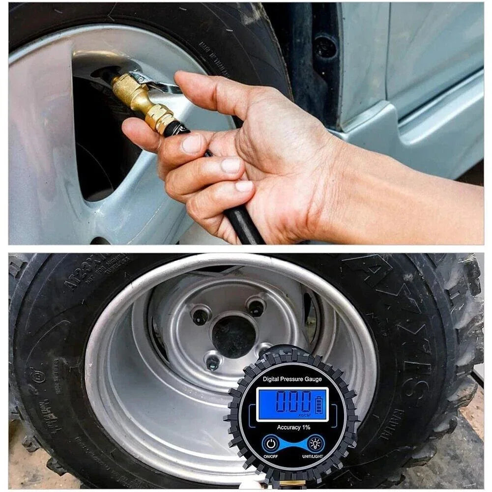 Tire pressure gauge