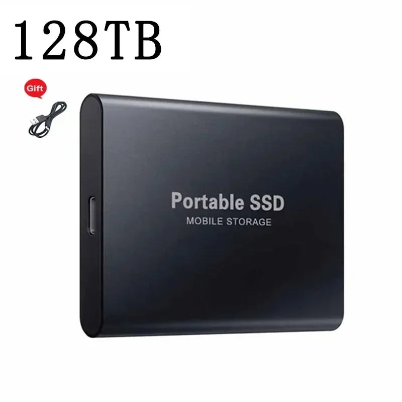 Tragbare SSD Externe Festplatte