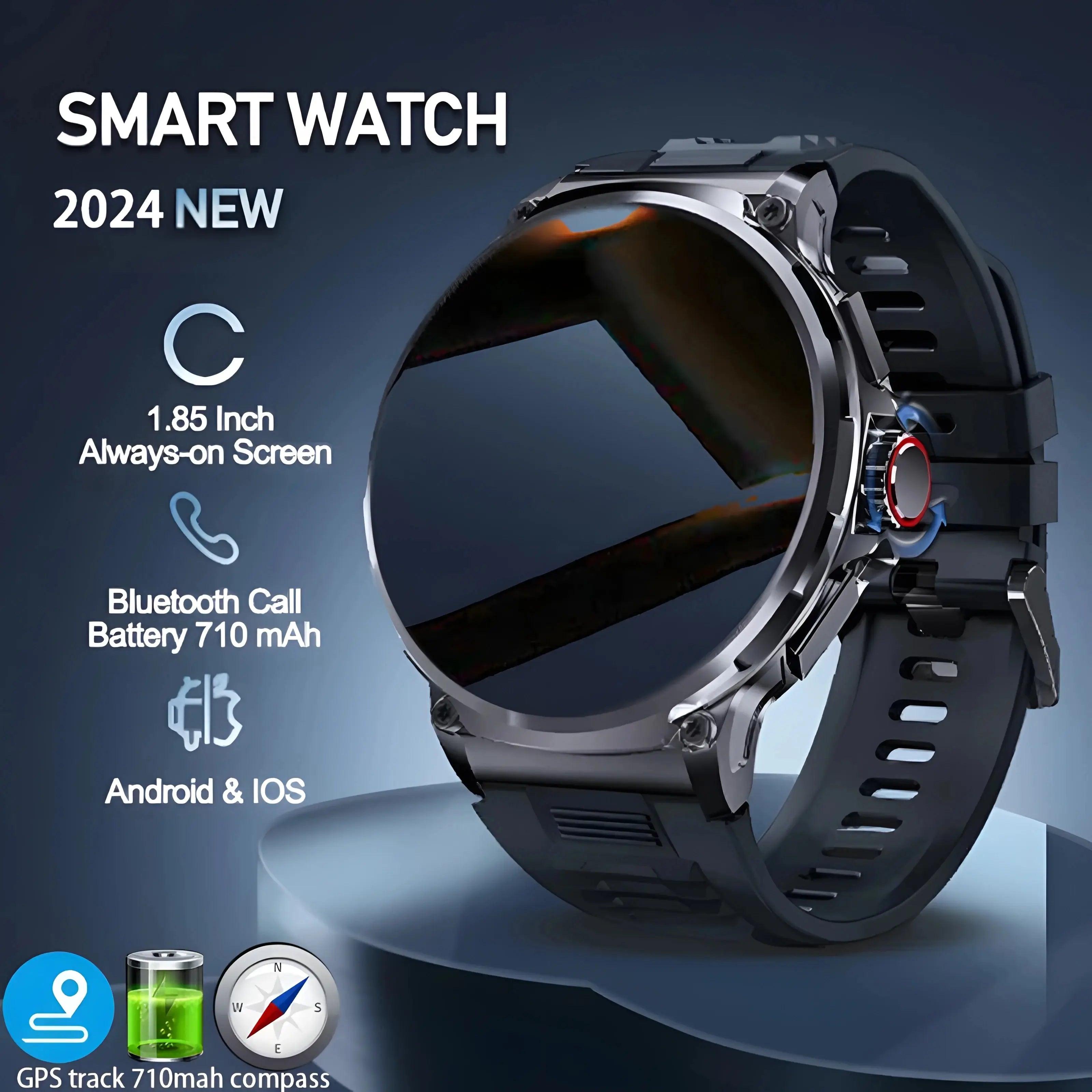 Ultra HD Smartwatch: GPS-Tracking