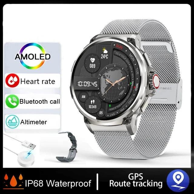 Ultra HD Smartwatch: GPS-Tracking