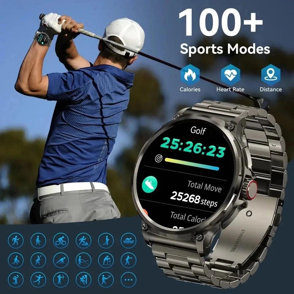 Ultra HD Smartwatch: GPS-Tracking