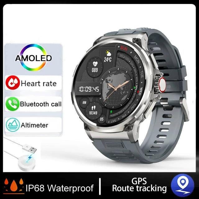 Ultra HD Smartwatch: GPS-Tracking