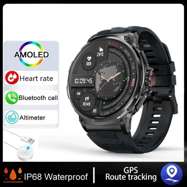 Ultra HD Smartwatch: GPS-Tracking