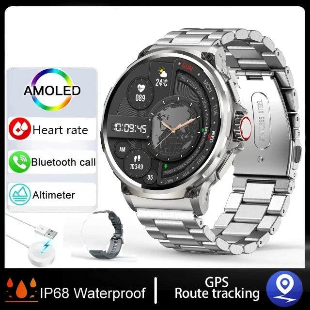 Ultra HD Smartwatch: GPS-Tracking