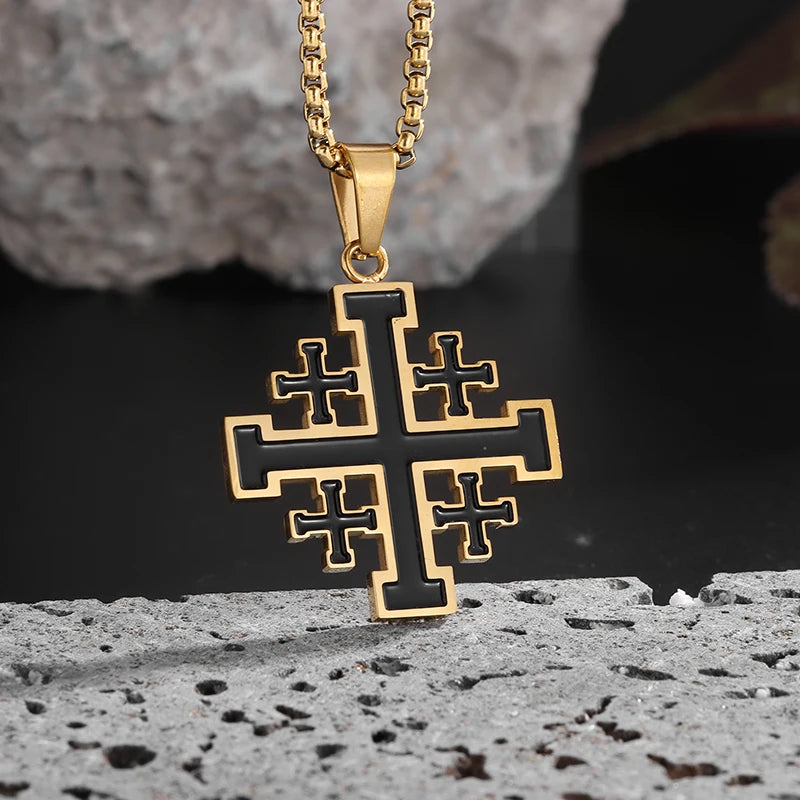 Unisex Cross Pendant