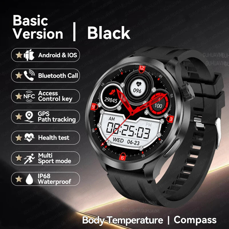 Wasserdichte Smartwatch