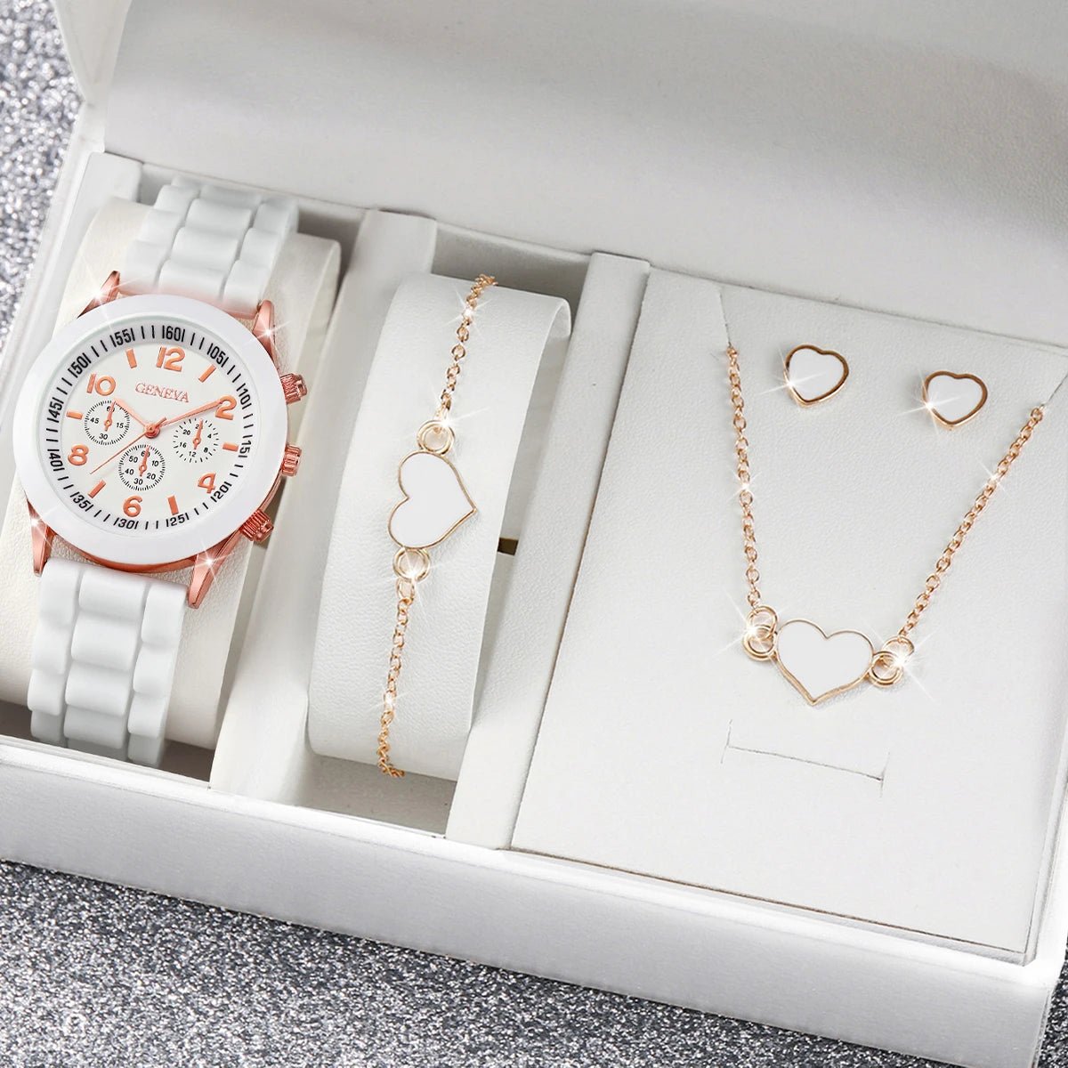 Watch Jewelry Set