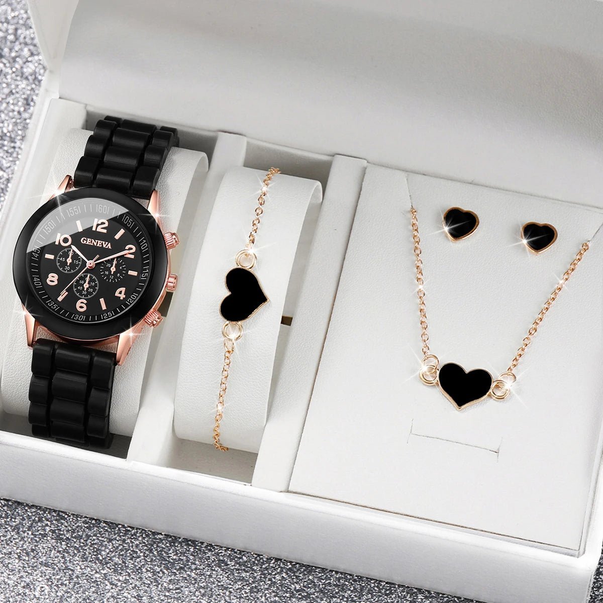 Watch Jewelry Set