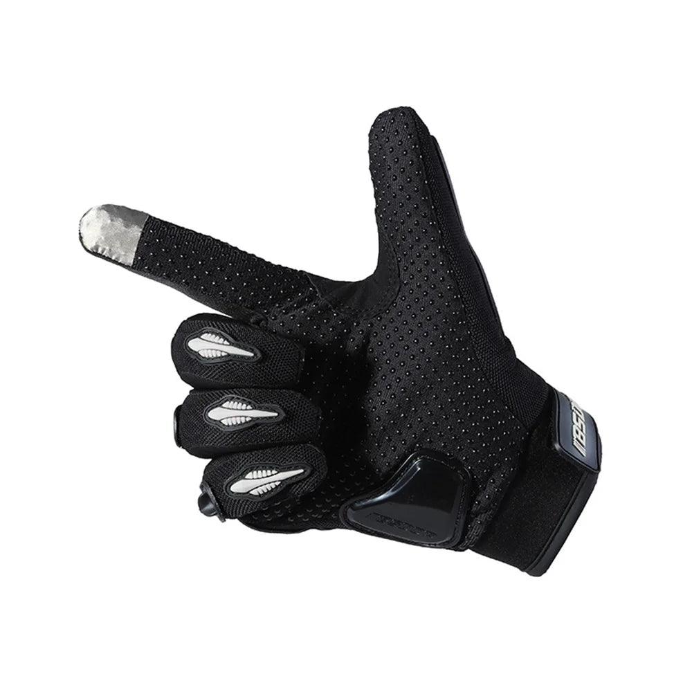 Waterproof Leather Motorcycle Gloves