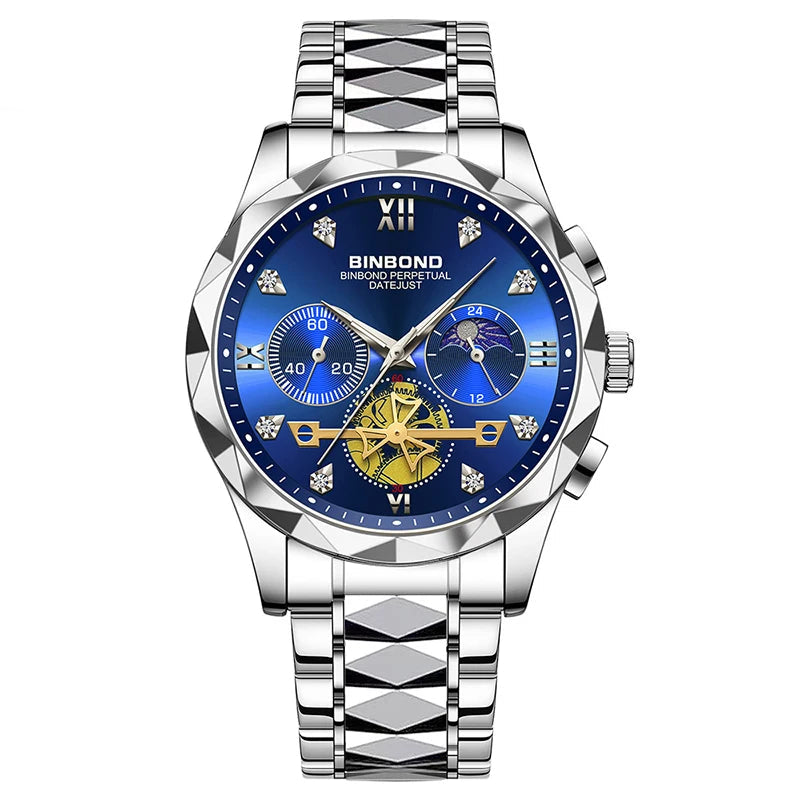 Waterproof Watch Luminous Display