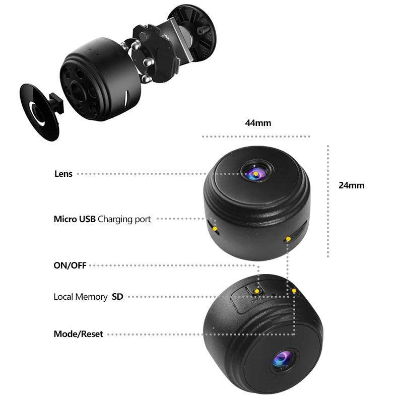 WiFi Mini Camera 