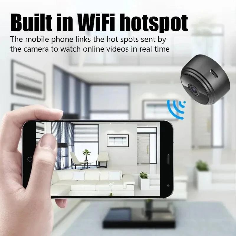 WiFi Mini Security Camera