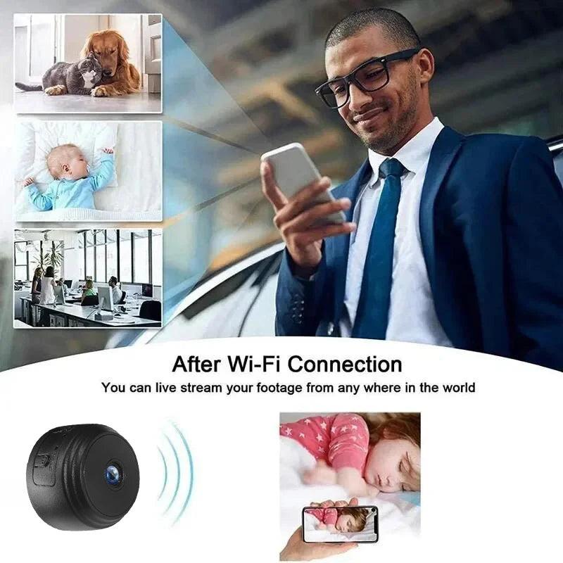 WiFi Mini Security Camera