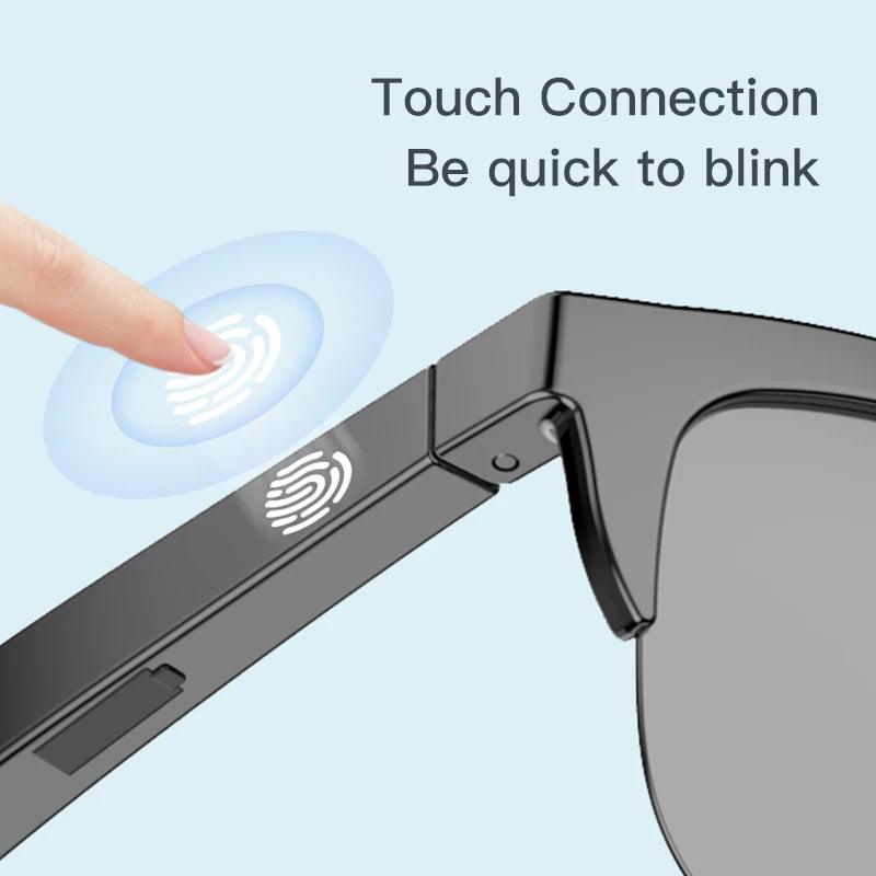 Wireless Stereo Smart Glasses