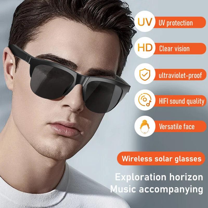 Wireless Stereo Smart Glasses