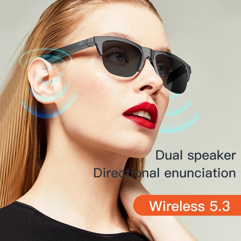 Wireless Stereo Smart Glasses