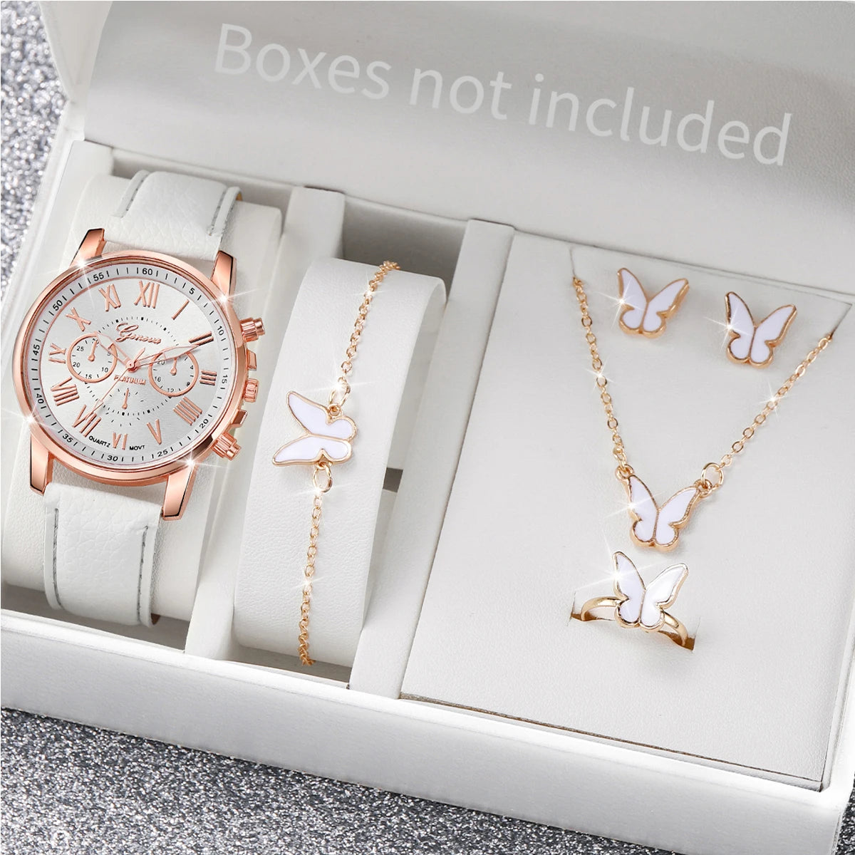 Women's Quartz Watch Set