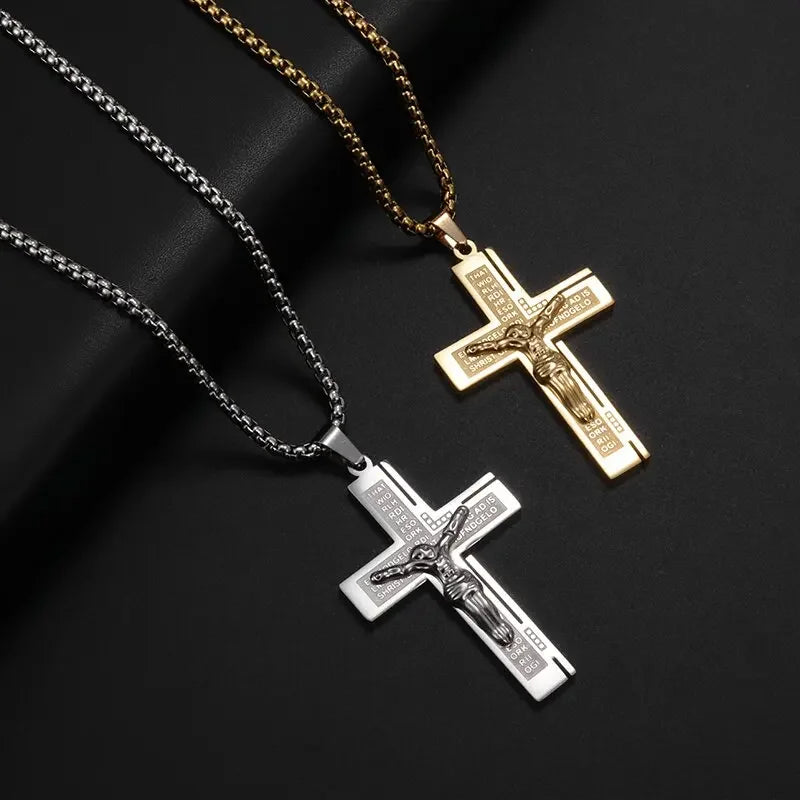 Women’s cross necklace